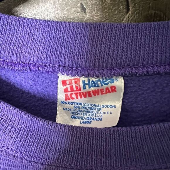 VTG Washington State Shore Patrol Crewneck Large - Picture 4 of 4